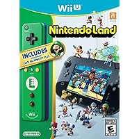 Nintendo Land with Luigi Wii Remote Plus Controller - Wii U