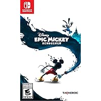Disney Epic Mickey: Rebrushed - Nintendo Switch Disney Epic Mickey: Rebrushed - Nintendo Switch Nintendo Switch PlayStation 5 Xbox Series X