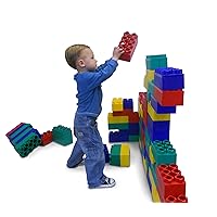 Jumbo Blocks - (96) Piece Big Blocks - 8