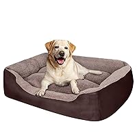 Dog Beds for Medium Dogs, Rectangle, Washable, Comfortable and Breathable Pet Sofa Warming Orthopedic For Dog