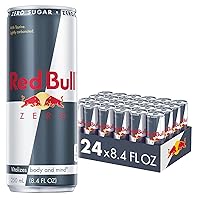 Energy Drink, Total Zero, 8.4 Fl Oz, (Pack of 24)