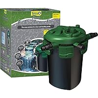 TetraPond Bio-Active Pressure Filter, For Ponds Up to 2500 Gallons