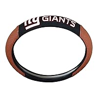 FANMATS 62102 New York Giants Football Grip Steering Wheel Cover 15