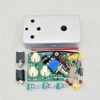 DIY Distortion Effect Pedal Kit- DS-N01 1590B Style Aluminum Metal Stomp Box