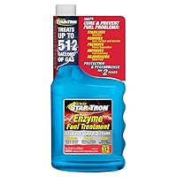 STAR BRITE Star Tron Enzyme Fuel Treatment - Concentrated Formula 32 Fl. Oz. – Treats up to 512 Gallons - Fuel Stabilizer & Treatment, Gasoline Stabilizer, Star Tron Marine Enzyme Fuel Treatment