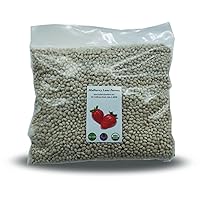 Navy Beans 5 Pounds USDA Certified Organic, Non-GMO Bulk, Product of USA, Mulberry Lane Farms