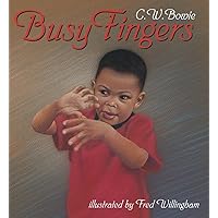 Busy Fingers Busy Fingers Board book Hardcover Paperback
