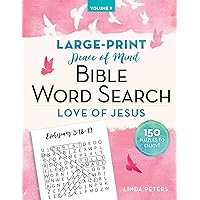 Peace of Mind Bible Word Search Love of Jesus Peace of Mind Bible Word Search Love of Jesus Paperback