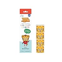 Glo Pals x Daniel Tiger's Neighborhood Water-Activated Light-Up Cubes for Sensory Play