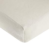 American Baby Company Heavenly Soft Chenille Fitted Crib Sheet 28