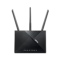ASUS AC1750 WiFi Router (RT-ACRH18) - Dual Band Wireless Internet Router, Easy Setup, Parental Control, USB 3.0, AiRadar Beamforming Technology extends Speed, Stability & Coverage, MU-MIMO