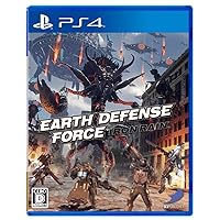 【PS4】EARTH DEFENSE FORCE:IRON RAIN [Japan Import]