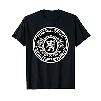 MacDonald Scottish. Clan Scottish Lion Descent T-Shirt