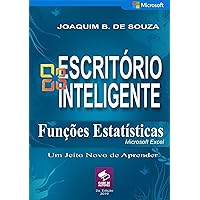 Funções Estatísticas Com Microsoft Excel (Portuguese Edition) Funções Estatísticas Com Microsoft Excel (Portuguese Edition) Kindle Paperback