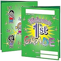 Welcome to First Grade Folders - 12 folders