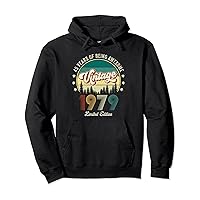 45 Year Old Gifts Vintage 1979 Limited Edition 45th Birthday Pullover Hoodie