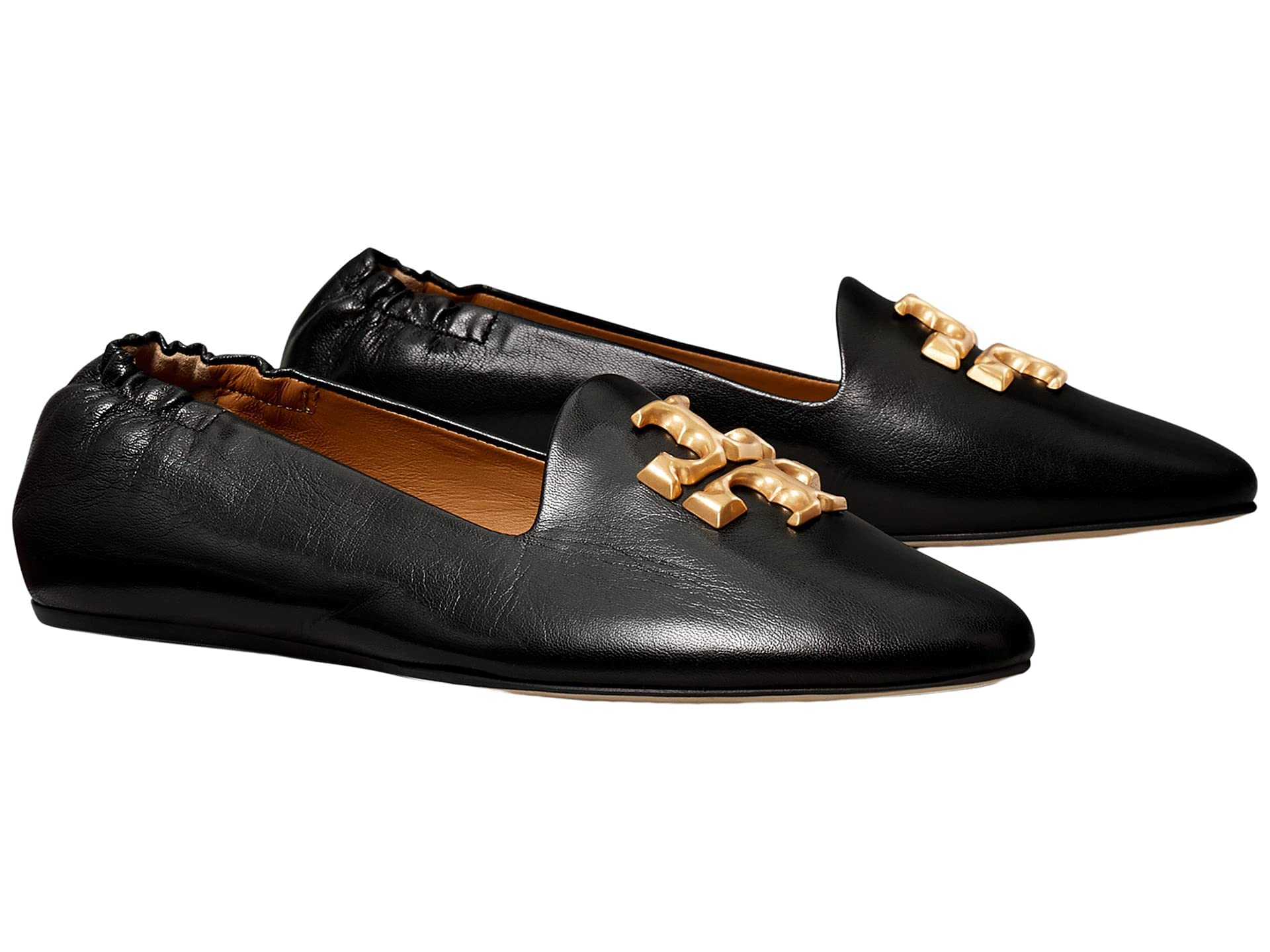 Mua Tory Burch Women's Black Leather Eleanor Logo Buckle Flats Loafers Shoes  trên Amazon Mỹ chính hãng 2023 | Giaonhan247