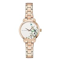 Ted Baker Fleure Ladies Stainless Steel Bracelet Watch (Model: BKPFLS4029I)