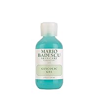 Mario Badescu Glycolic Gel for Oily or Congested Skin, Oil-free Skin Resurfacing, Retexturizing & Refining Gel that Helps Boost Clarity, Pack of 1, 2 Fl Oz