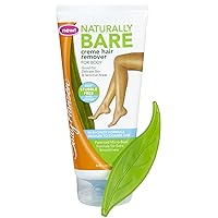 Naturally Bare Creme Hair Remover for Body In-shower Formula Fine to Medium Hair
