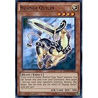 YU-GI-OH! - Bujingi Quilin (MP14-EN070) - Mega Pack 2014 - 1st Edition - Super Rare