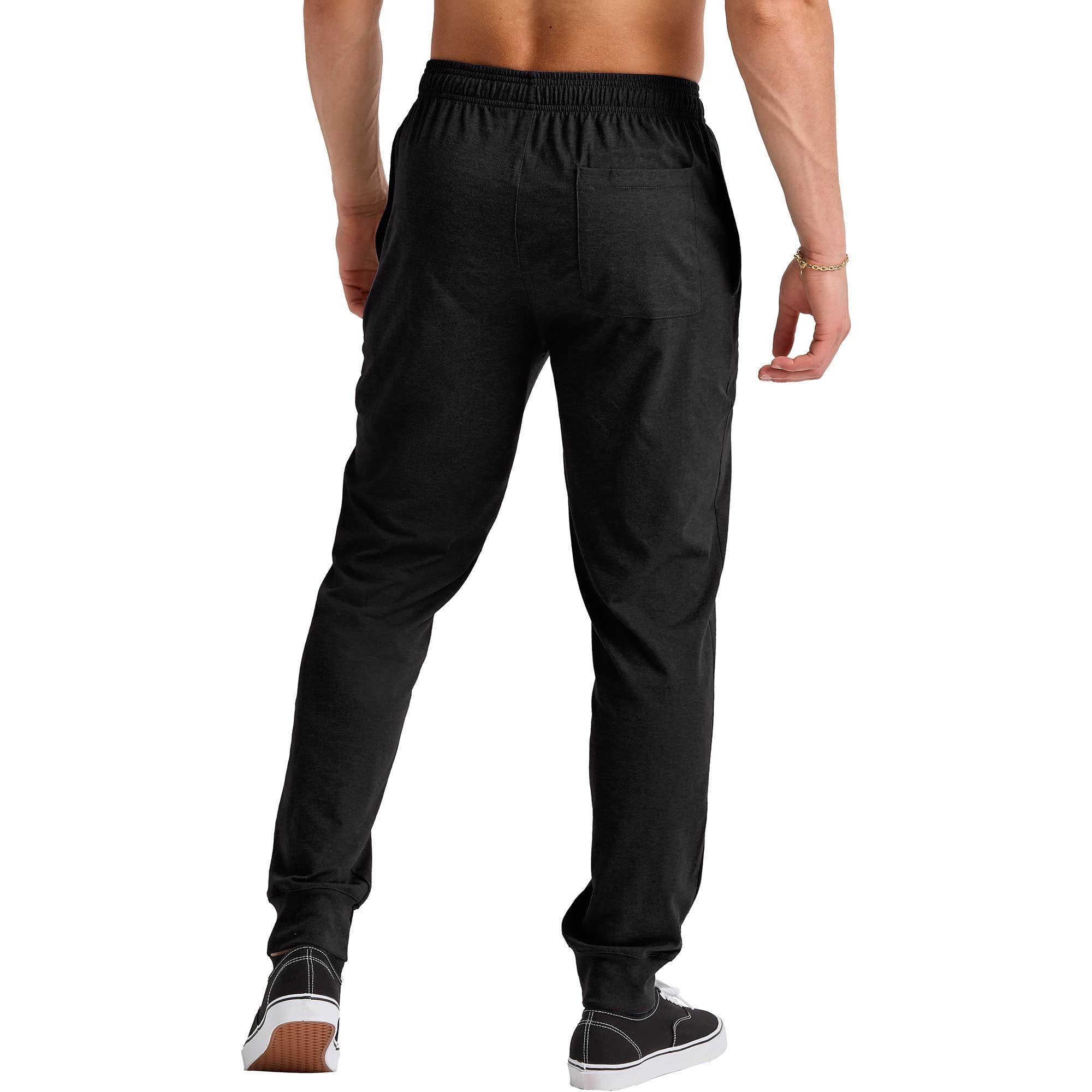 Hanes Men's Originals Tri-Blend Joggers, Lightweight Sweatpants with Pockets for Men, 30