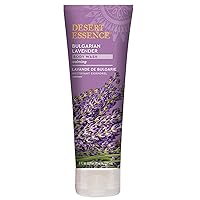 Desert Essence Bulgarian Lavender Body Wash - 8 Fl Ounce - Gentle Cleansing - Calms & Soothes Skin - Soft & Nourished - Vitamin A, B & C - Yucca Cactus - Promotes Healthy Skin