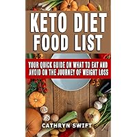 KETO DIET FOOD LIST: Your Quick Guide On What To Eat And Avoid On The Journey Of Weight Loss - Your Quick Guide On What To Eat And Avoid On The Journey Of Weight Loss KETO DIET FOOD LIST: Your Quick Guide On What To Eat And Avoid On The Journey Of Weight Loss - Your Quick Guide On What To Eat And Avoid On The Journey Of Weight Loss Paperback Kindle