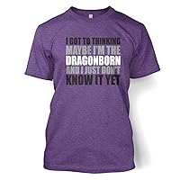 Thinking I'm The Dragonborn T-Shirt