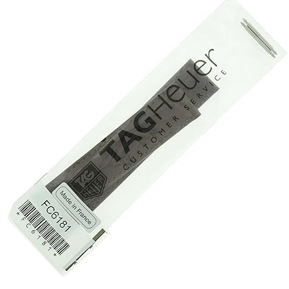 TAG Heuer Men's FC6181 Leather Watch Band