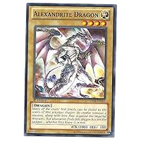 Yu-Gi-Oh! - Alexandrite Dragon (SDBE-EN003) - Structure Deck: Saga of Blue-Eyes White Dragon - 1st Edition - Common