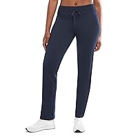 Jockey Women's Tie Waist Yoga Flare Pant