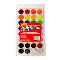 Surebonder Pallette Wax Pucks 32 Color Pallete to be Used with The Cray-Pen Painting Tool, Medium, Multicolor