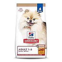 Adult 1-6, Adult 1-6 Premium Nutrition, Small Kibble, Dry Dog Food, No Corn, Wheat, Soy Chicken & Brown Rice, 4 lb Bag