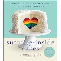 Surprise-Inside Cakes: Amazing Cakes for Every Occasion—with a Little Something Extra Inside Surprise-Inside Cakes: Amazing Cakes for Every Occasion—with a Little Something Extra Inside Kindle Hardcover