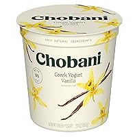 Chobani® Vanilla Non-Fat Greek Yogurt 32oz