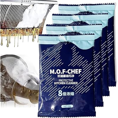  M.O.F-CHEF Protective Kitchen Cleaner，MOF chef