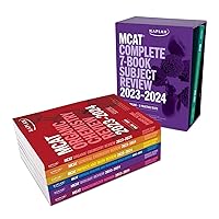 MCAT Complete 7-Book Subject Review 2023-2024, Set Includes Books, Online Prep, 3 Practice Tests (Kaplan Test Prep) MCAT Complete 7-Book Subject Review 2023-2024, Set Includes Books, Online Prep, 3 Practice Tests (Kaplan Test Prep) Workbook