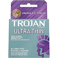 Trojan Ultra Sensitive 3ct (Pack of 7)