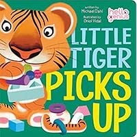 Little Tiger Picks Up (Hello Genius) Little Tiger Picks Up (Hello Genius) Board book Kindle Hardcover
