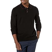PAIGE Men's Dobson Long Sleeve Sweater Polo