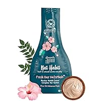 Five Oil Hibiscus NutriMask-Hair Mask For Growth, Conditioning, Smoothening, Strengthen & Shine, Suitable for All Hair & Scalp Types (Pack of 1)