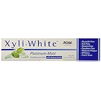 Foods Xyliwhite, Baking Soda Toothpaste, Platinum Mint, 6.4-Ounces Pack of 4