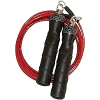 GoFit Pro Cable Jump Rope - 9 Foot HIIT Rope