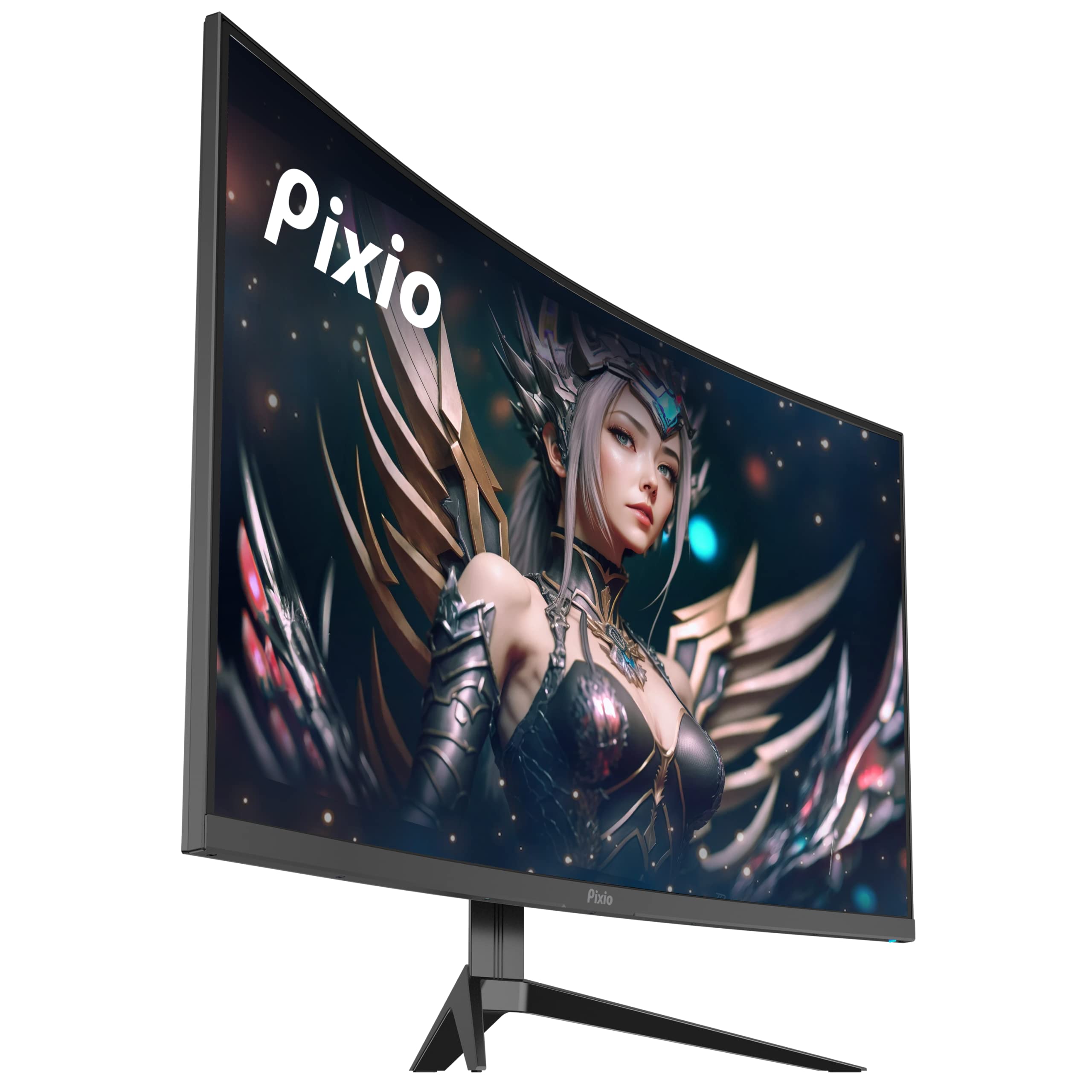 Pixio PXC325 32 inch 1500R Curve VA Panel 1ms MPRT Response Time 165Hz Refresh Rate FHD 1920 x 1080 Resolution DCI-P3 97% Adaptive Sync HDR Curved Gaming Monitor