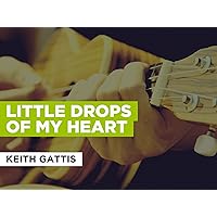 Little Drops Of My Heart in the Style of Keith Gattis