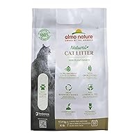 almo nature Natural Cat Litter 100% Plant-Based 10 Lb, 77