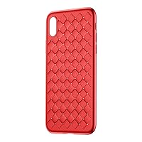 Baseus BV Weaving Case - iPhone X - Red