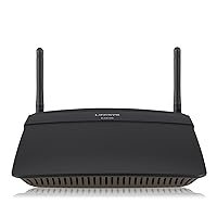 Linksys EA6100 AC1200 Wi-Fi Wireless Dual-Band Router Black