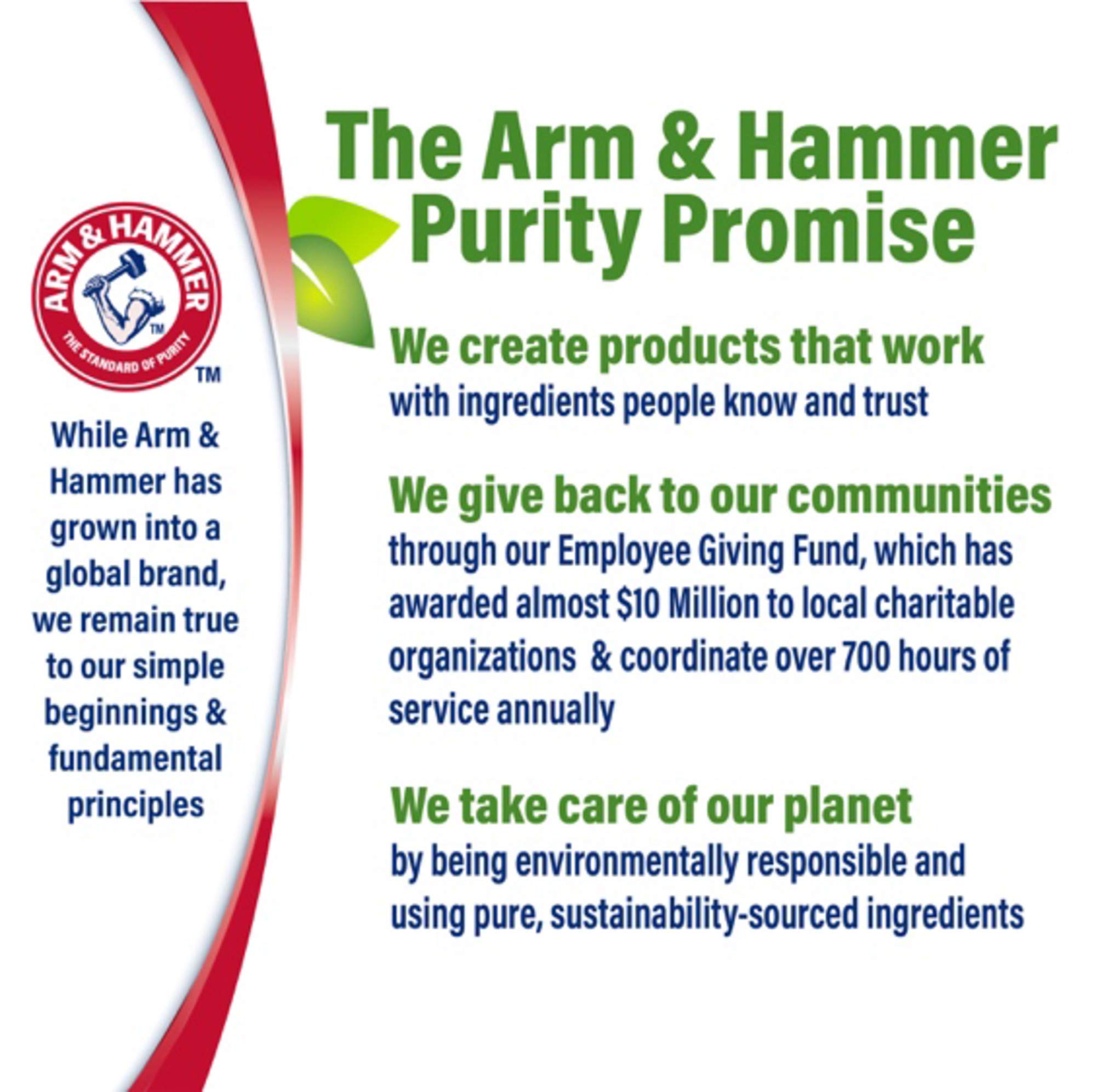 Arm & Hammer Essentials deodorant, crisp orange citrus, 2.5 ounce, 6 Count